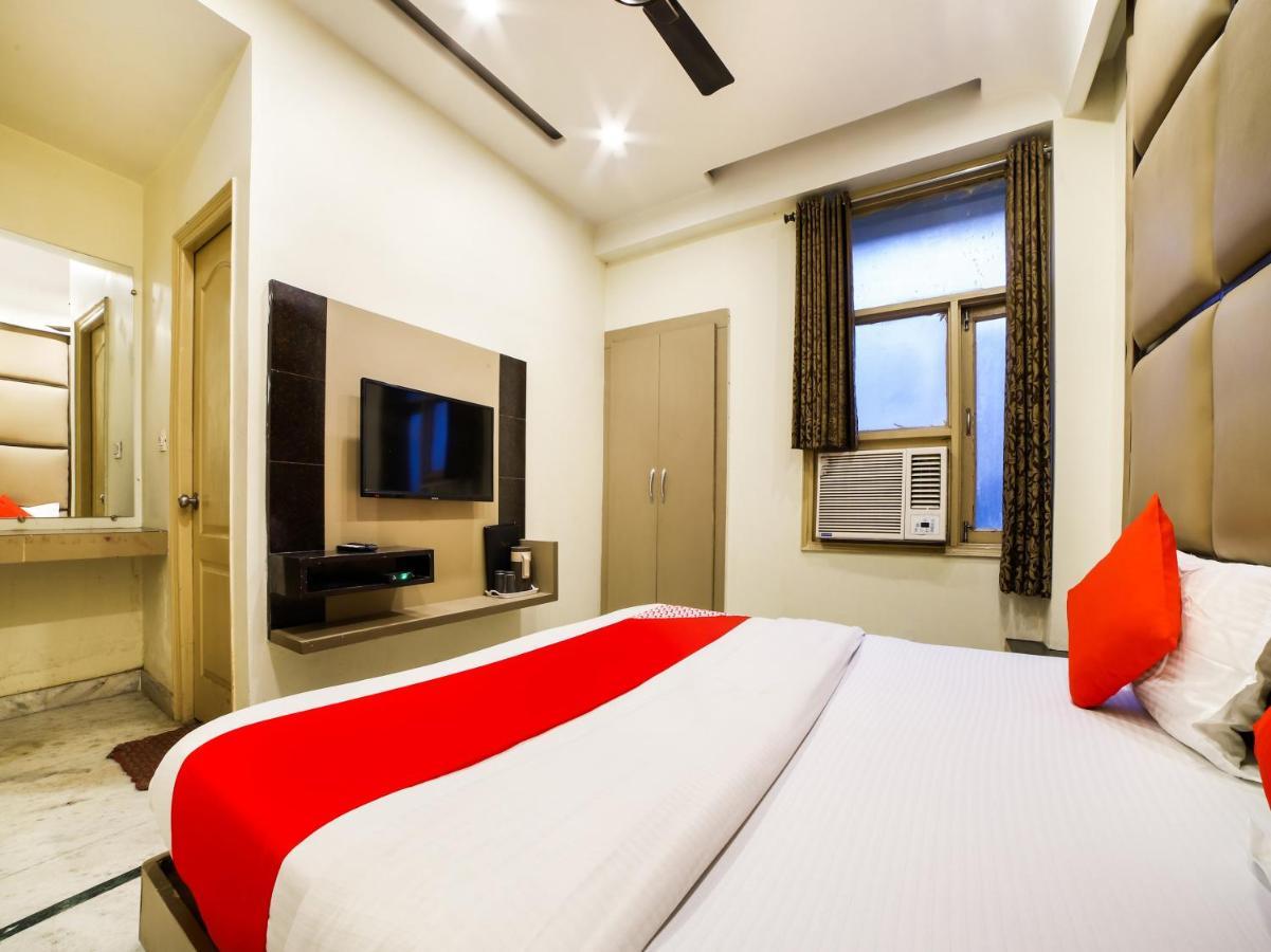 Oyo 78699 Hotel Klick International New Delhi Exterior foto