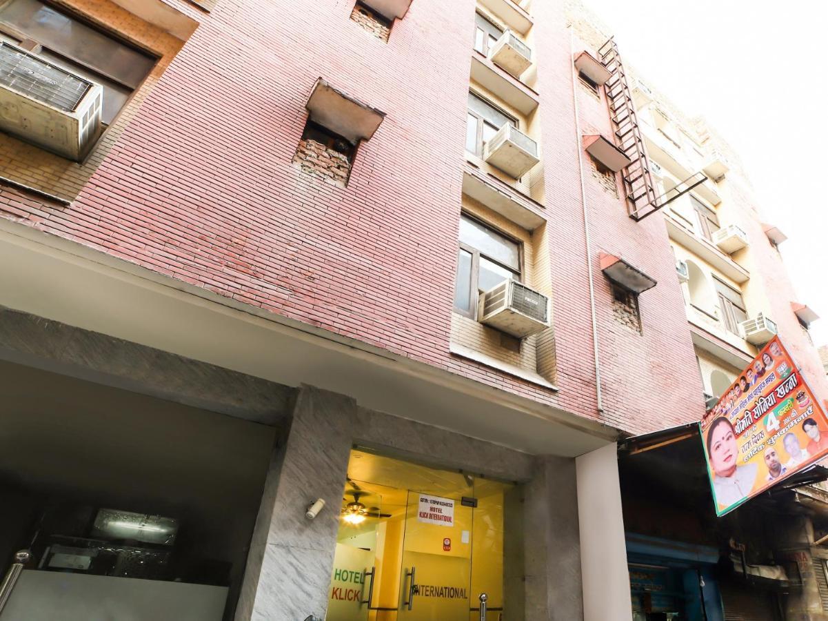 Oyo 78699 Hotel Klick International New Delhi Exterior foto