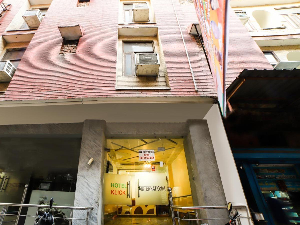 Oyo 78699 Hotel Klick International New Delhi Exterior foto